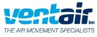 Ventair ceiling fan logo
